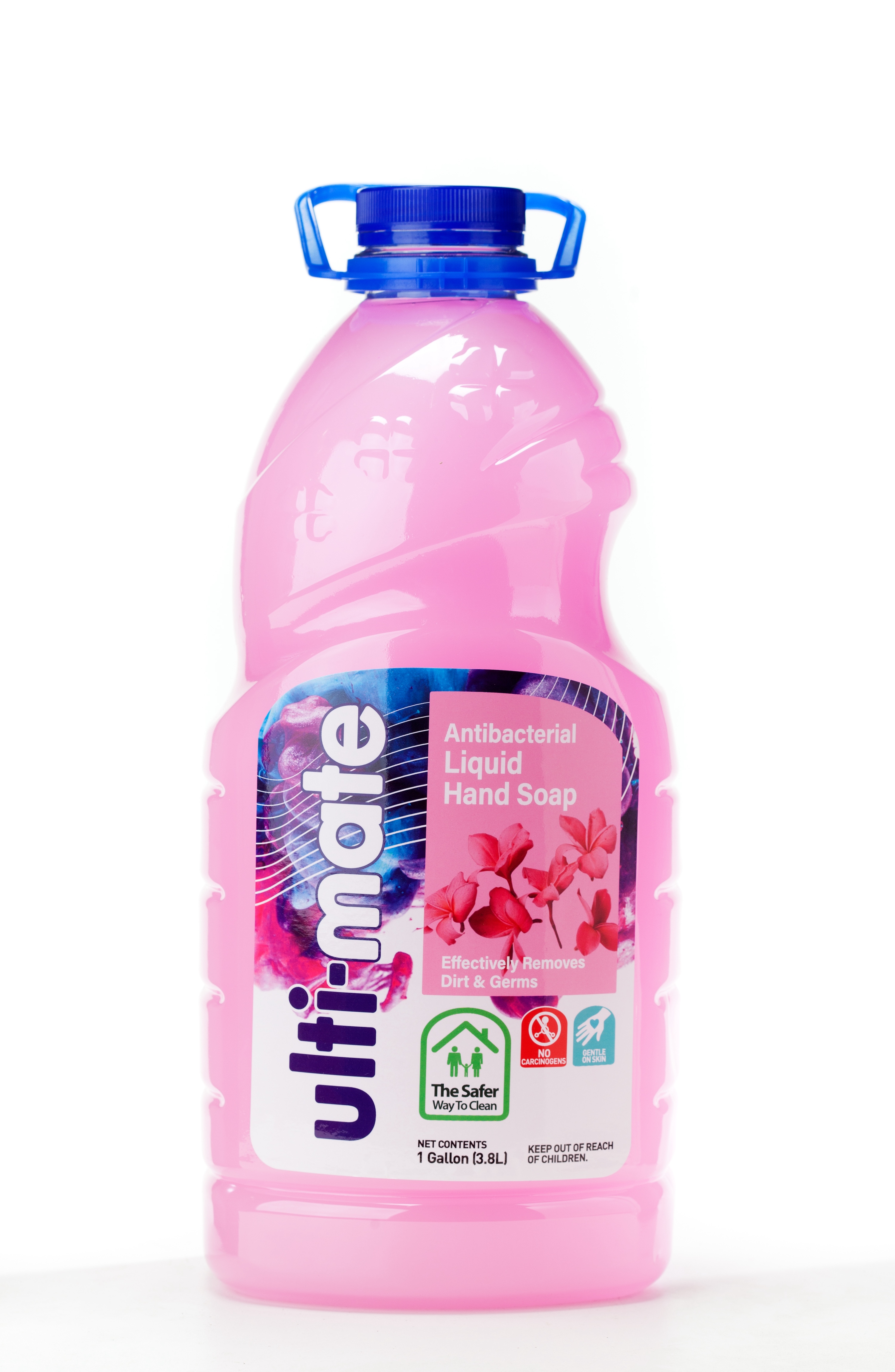 Ulti-Mate Antibacterial Liquid Hand Soap
