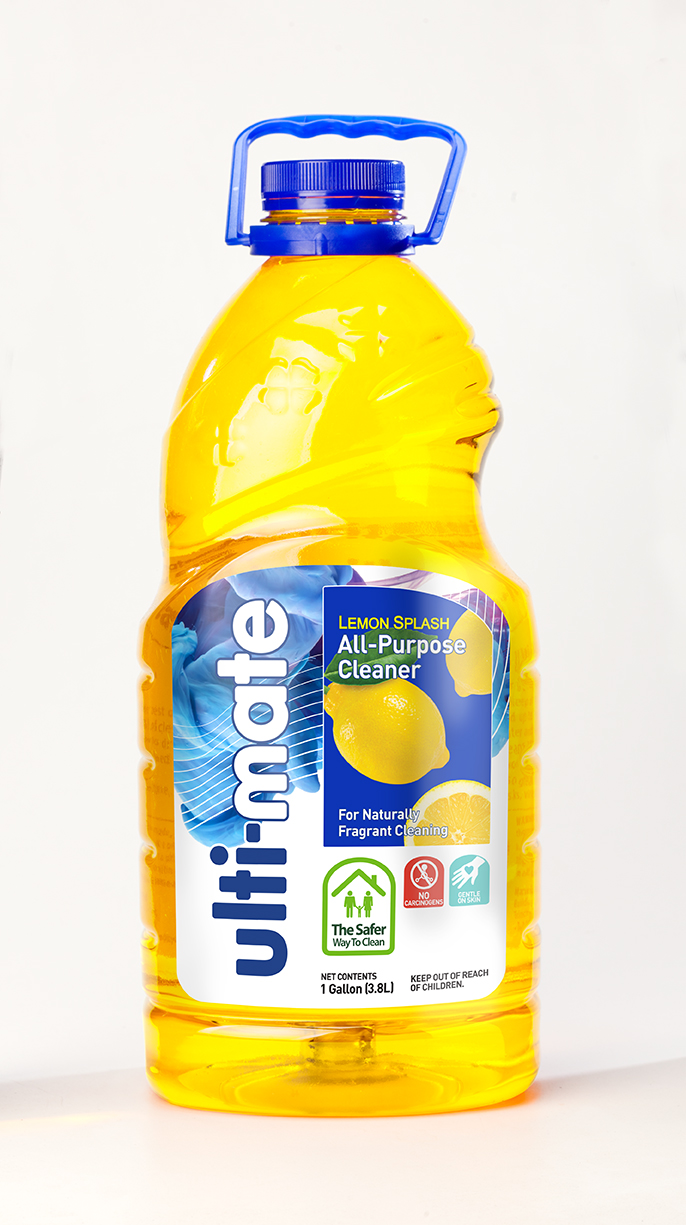 Ulti-Mate All Purpose Cleaner Lemon