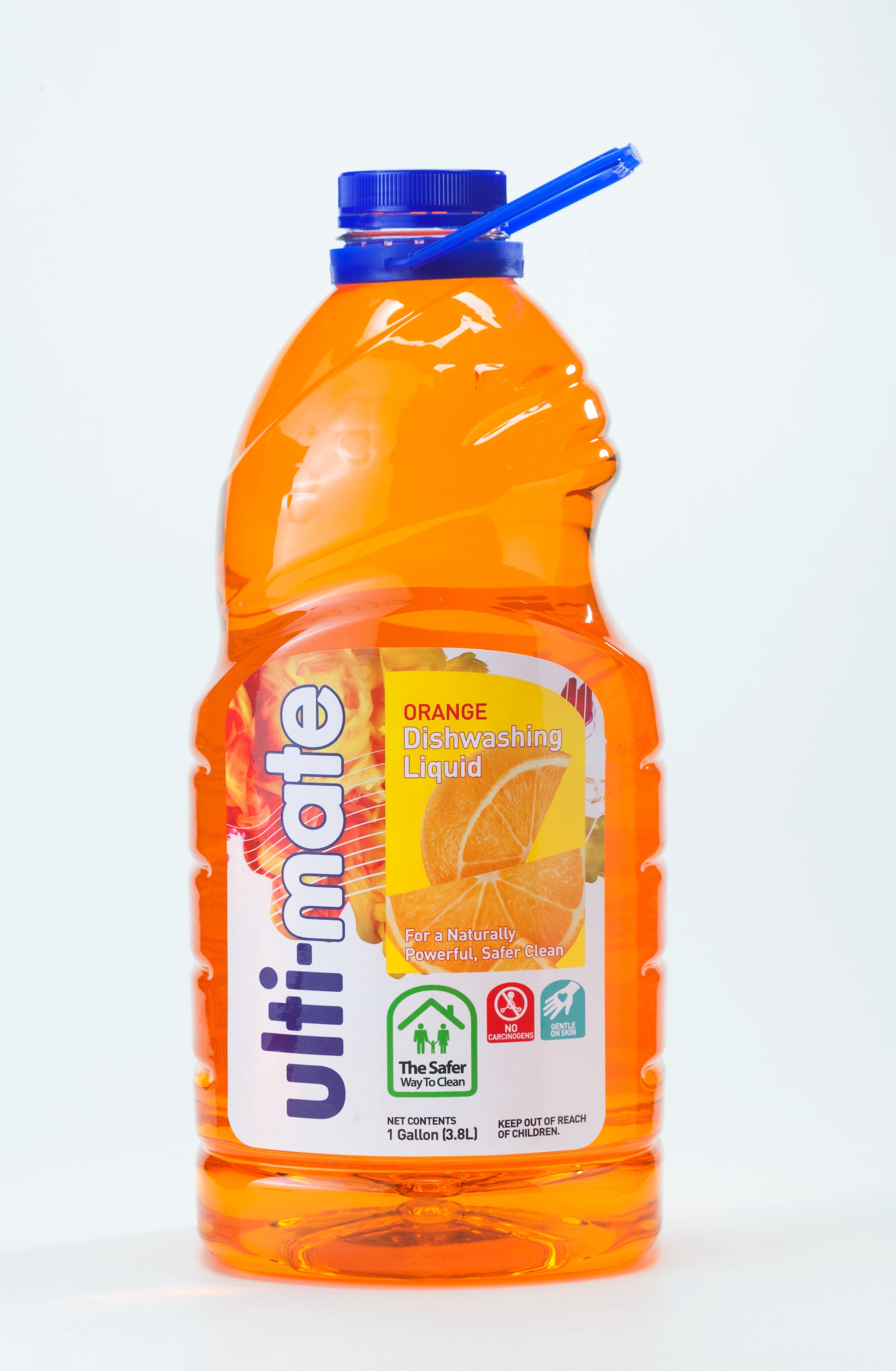 Ulti-mate Dish washing Liquid Orange